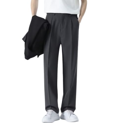 Rovenfit Men Pants, Super Stretch Ice Silk High Waisted, Easemotions Super Stretch Ice Silk Comfort Everyday Pants