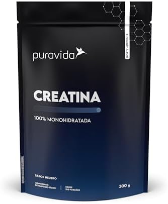 Puravida Creatina Monohidratada 300g