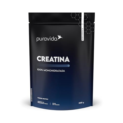 Puravida Creatina Monohidratada 300g