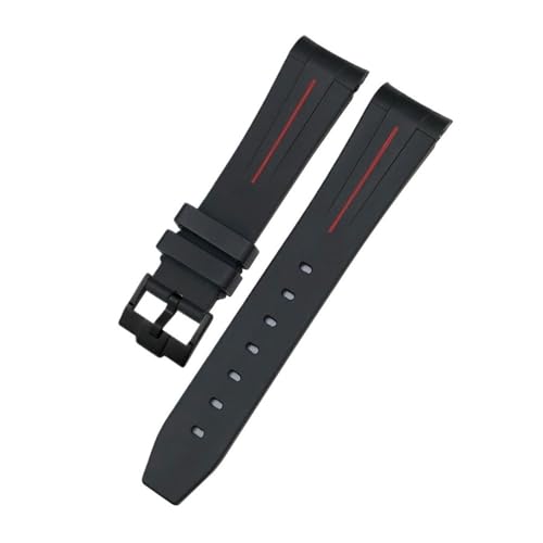 [ȓX] tbfSvoh 19 ~[g 20 ~[guXbgbNXTu}[iɓKfCgi}X^[ɓK Fit For GMT vohJ[uGhvXgbv(Black Red Black,20mm)