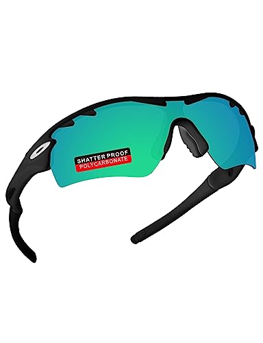 Image of PRO+ Polycarbonate Replacement Lenses & Rubber Kits for Oakley RadarLock Series Sunglasses