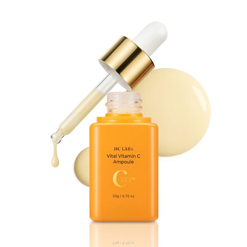 HC LAB'S r^~C r^~C 13.5% et  ь XLPA  Ȃ ؍RX 䂫Ђ߃Z Pure Vital Vitamin C Serum/Toner (20ml, et)