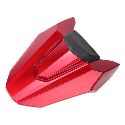 Housse de siège CBR650R capot arrière moto rouge pour balades solo