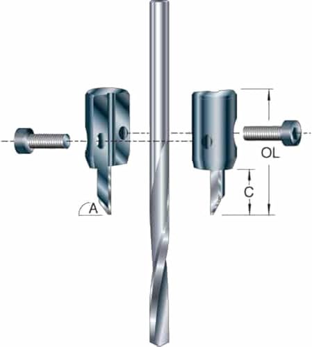 UKDeals Direct® Universal Countersink 3.0mm - 7.2mm Diameter Adjustable Counter sink for Wood and Hard board 9 UKDeals Direct® Universal Countersink 3.0mm - 7.2mm Diameter Adjustable Counter sink for Wood and Hard board - Image 9