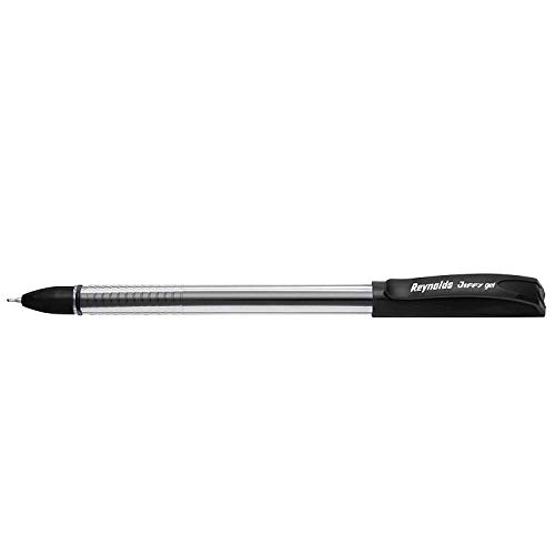 Image of Reynolds Jiffy 0.5 mm Needle Point Gel Pens - Pack of 40 (Black)