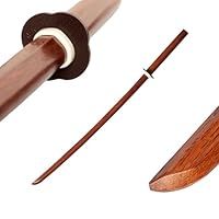 DEPICE Bokken Roteiche Japan Style - Aikido, Iaido, Kenjutsu, Kampfkunst, Budo - 101 cm