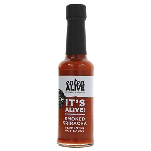 Eaten AliveSmoked Sriracha Hot Sauce | 2 x 150ml (UK)