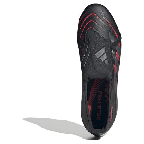 Image of adidas Unisex-Adult League Predator Fold-Over Tongue Firm /Multi Ground Cleat