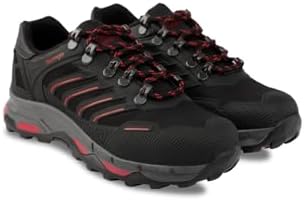 Resim Slazenger HARD I Kadın Siyah/Kırmızı Outdoor 