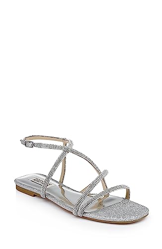 Badgley Mischka Women's Ivie Flat Sandal