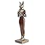 Statue Dieu égyptien Thot – Figurine En Résine Dorée – Décorative Égypte Antique