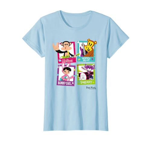 Prodotto con licenza ufficiale Paul Frank con il design di Julius The Monkey & Co Rock Music Band.