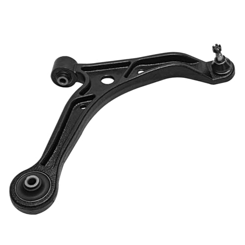 Image of Detroit Axle - 8pc Front End Suspension Kit for 2002 2003 2004 Honda Odyssey, 2 Lower Control Arms w /Ball Joint 4 Inner Outer Tie Rods 2 Boots Replacement