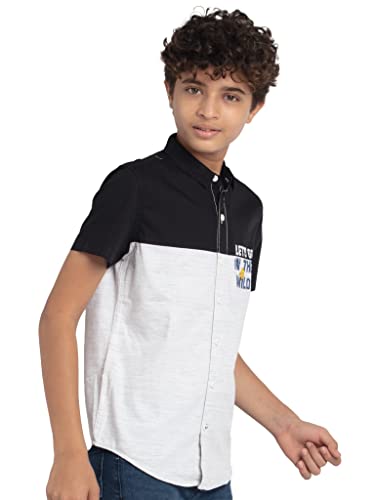 Image of Under Fourteen onlY UFO Boys Shirt