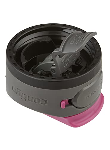 Garrafa Térmica Inox Autoseal Cortland Chill 2.0 709ml Inox Pitaia Contigo