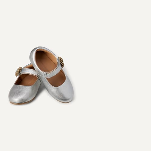 Image of Amazon Essentials Girls and Toddlers' Mary Jane Flats | Party Shoes