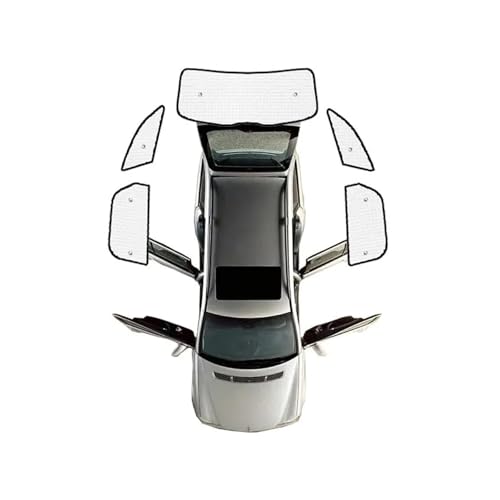 Parasols de voiture pour A6 Avant C7 vitre arrière protection thermique
