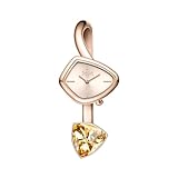 SAGA Phantom Ladies Luxury Cuff Bangle Quartz...