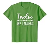 Girl Twelfth Birthday Shirt, 12 Year Old Birthday Girl Tee T-Shirt