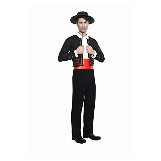 DISFRAZ CORDOBES TALLA M-L