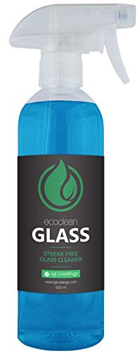 IGL Ecoclean Glass, Streak Free Cleaner (500ml) Nice Refreshing Scent