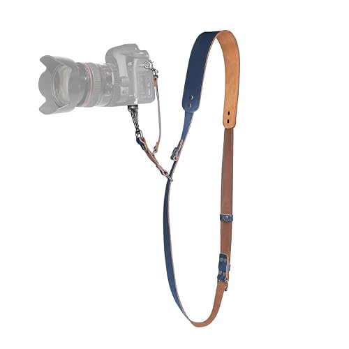 Padwa Lifestyle Blue Single Camera Harness Strap for One Camera
