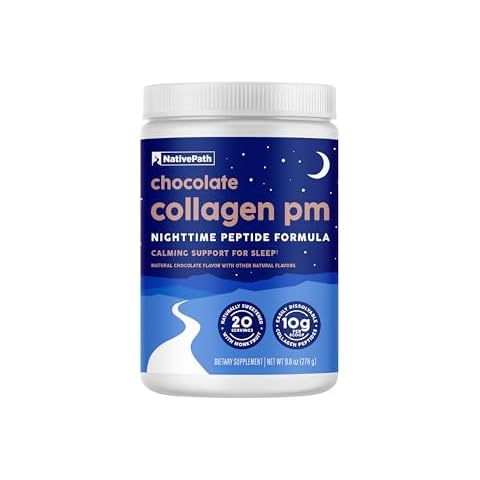 NativePath Collagen PM Chocolate Powder Cover