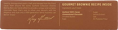 Guittard, Bar Chocolate Baking Unsweetened, 2 Ounce, 3 Pack