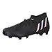 Produktbild Adidas Unisex Predator Edge.2 FG Sneaker, core Black/FTWR White/Vivid red, 42 EU