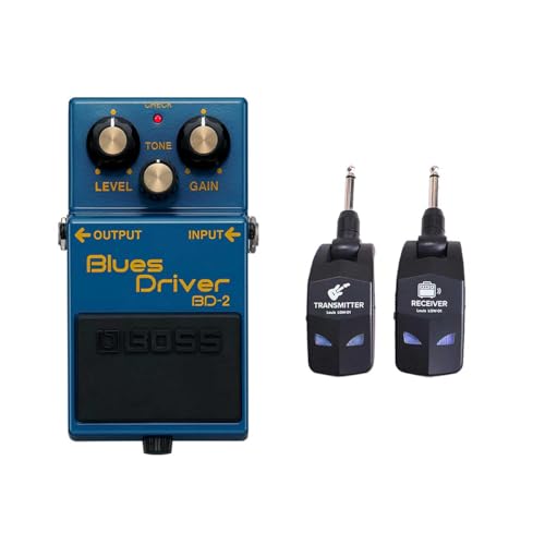 ブルースドライバー Amazon | BOSS BD-2 Blues Driver + LGW-01 ワイヤレスシステムセット