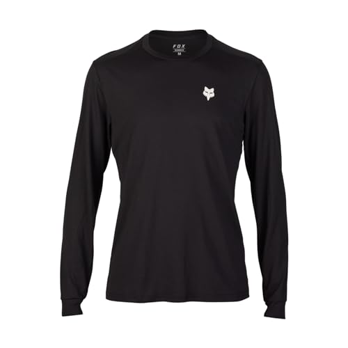 Koszulka ROWEROWA Z DŁUGIM RĘKAWEM Fox Ranger DR Shepherds Black M