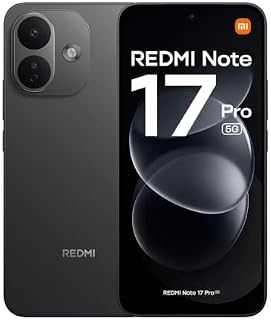 XIAOMI REDMI Note 17 Pro 5G 6G RAM 256G ROM Black