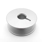 kyocera tk-130 toner cartridge 20 Stück Aluminium spulen. ckpsms Marke - # 9033A Aluminiumspulen Passend für Pfaff 130, 229, 230, 260, 261, 332 Adler 67 68 69 + (20 Stück)