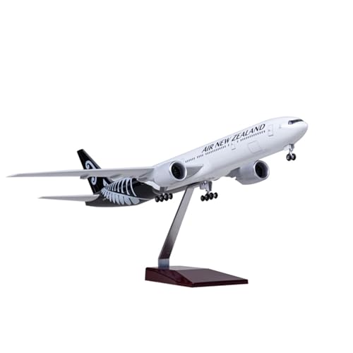 Avión de colección Boeing 777 de 47 cm para decorar despachos de pilotos y salones de entusiastas