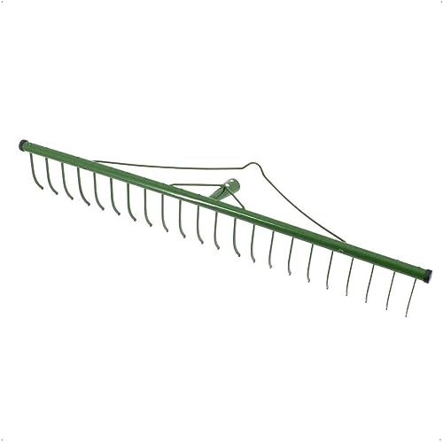 Rekord Heurechen mit 22 Zinken Breite 80 cm aus Stahl, pulverbeschichtet - ohne Stiel, Laubrechen, Rasenrechen, Rechen, Harke, Gartenwerkzeug, Rake, Gartenrechen Rekord Heurechen mit 22 Zinken Breite 80 cm aus Stahl, pulverbeschichtet - ohne Stiel, Laubrechen, Rasenrechen, Rechen, Harke, Gartenwerkzeug, Rake, Gartenrechen