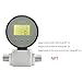 AMS2106 Digital Display Gas Mass Flow Meter 0-200 L/min for (AIR O2 N2)