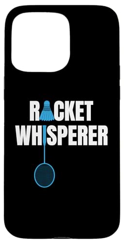 oh~g v[[ R[` MIȃt@ 냉Pbgw Racket Whisperer X}zP[X iPhone 15 Pro Max p