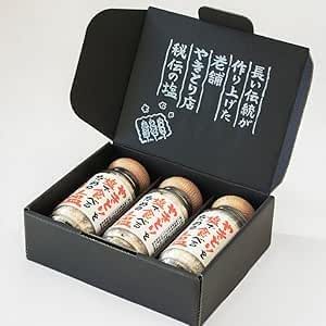 貞塩 やきとりを塩で食べるための塩 白 