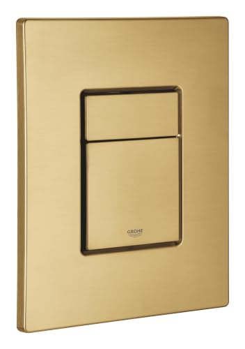 GROHE Skate Cosmopolitan, WC Abdeckplatte für 2-Mengen-Spülung, 15x20cm