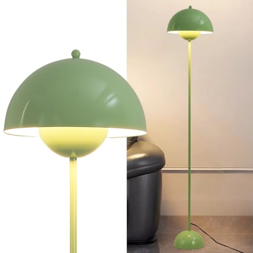 COSYLUX Modern Floor Lamp for Living Room, Industrial Tall Standing
