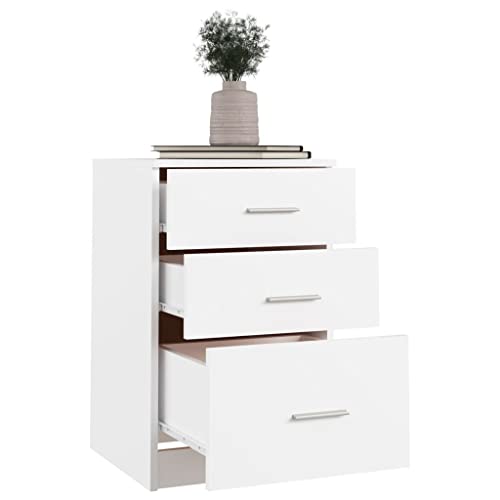 Table de chevet minimaliste en bois pour optimiser le rangement des petits espaces - 7