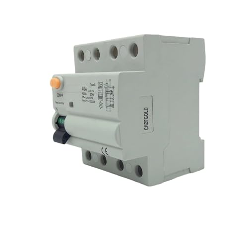Disjoncteur 4P 16A 100mA pour éviter les pannes de courant triphasé
