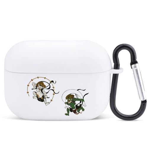 ?�_�a���_ ����? AirPods Pro �P�[�X (2023/2022/2019)�p AirPods Pro ��2����/�P�[�X AirPods Pro2 �L�[�`�F�[���t�� TPU�J�o�[ [�h�o&�ϏՌ���] �����[�d�\