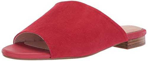 Taryn Rose Women's Vanessa Slide Sandal, Sangria, 5 M M US
