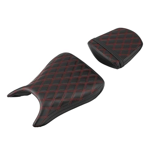 Asiento de pasajero para moto YZF R6 de 2023 a 2025 y R6S de 2006 a 2009