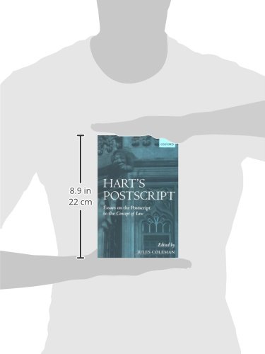 Hart's Postscript: Essays on the Postscript to 'The Concept of Law'