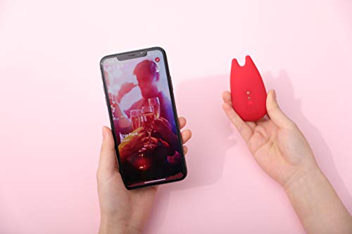 Vibrateur UMI Magic Motion double moteur stimulation intime unique