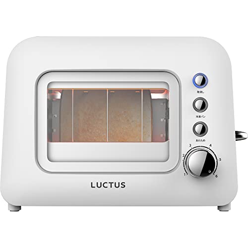 LUCTUS Pop-Up Toaster SE6100 (WHITE)?Japan Domestic genuine products??Ships from JAPAN?