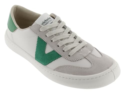 Miniatura 5 de Victoria Basket Unisex Olmo Efecto Piel Barefoot Piezas Color Serraje En Contraste 1186100 Para Adulto Verde 38