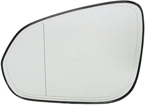 Lentille de rétroviseur chauffant blanc pour Lexus RX NX 2015-2020 côté gauche
